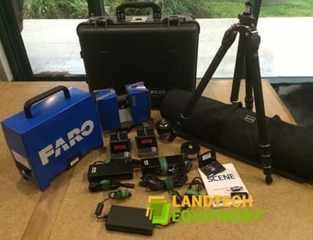 FARO Focus 3D X 330 Laser Scanner Set